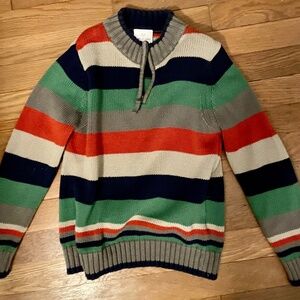 Hanna Andersson striped sweater size 130